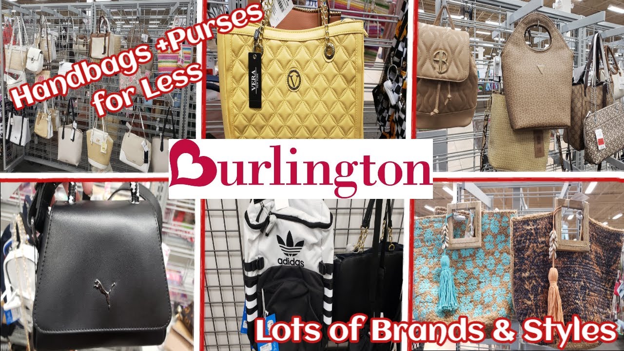 BURLINGTON HANDBAGS AND PURSES | BURLINGTON DESIGNER HANDBAGS FOR LESS | BURLINGTON SHOP WITH ME