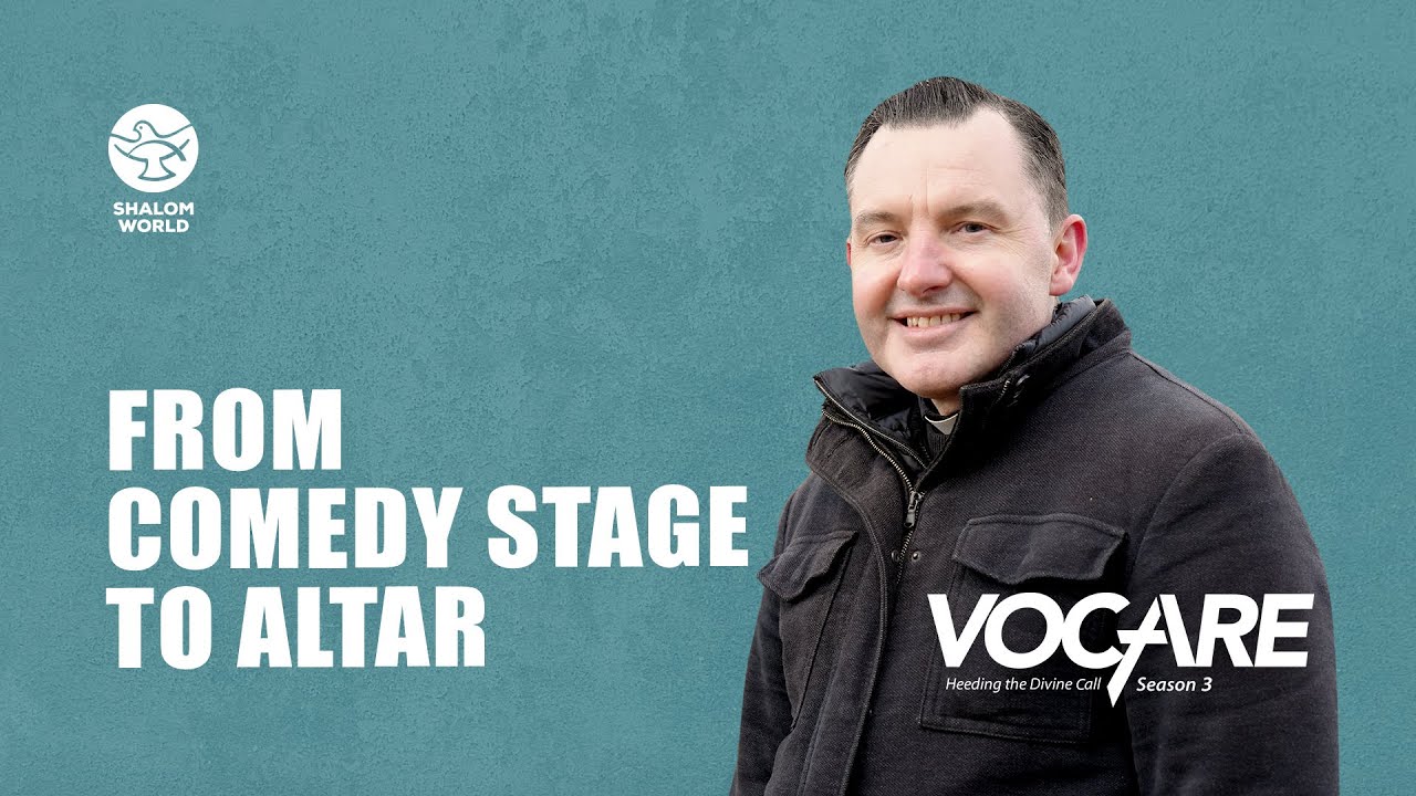 Can a Stand-Up Comic Become a Priest? || Fr. Frankie Mulgrew || Vocare