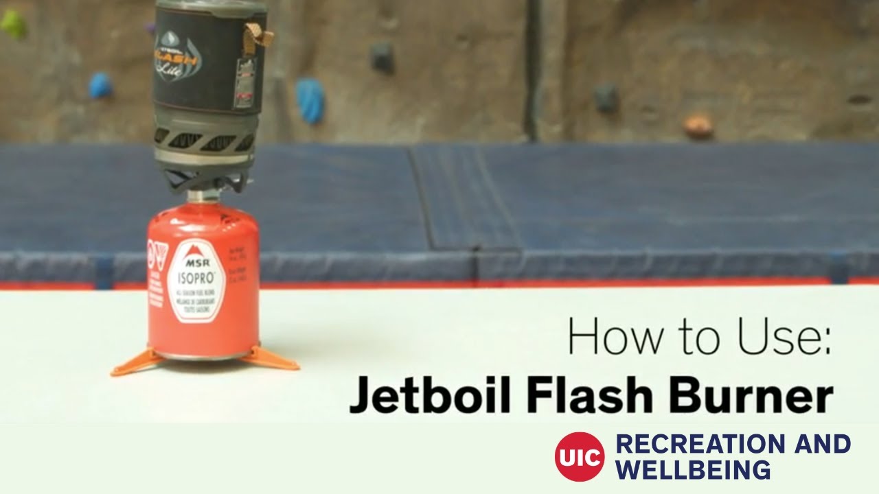 Jetboil Flash Demo