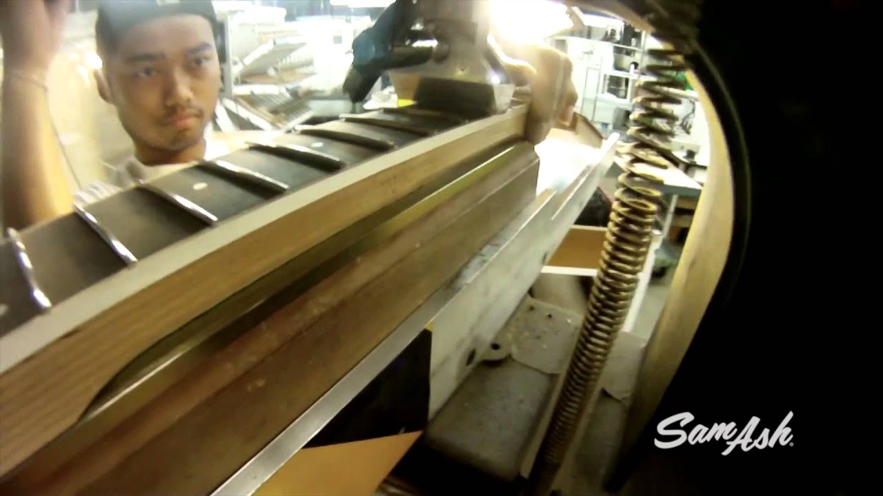 Taylor Guitar Factory Tour