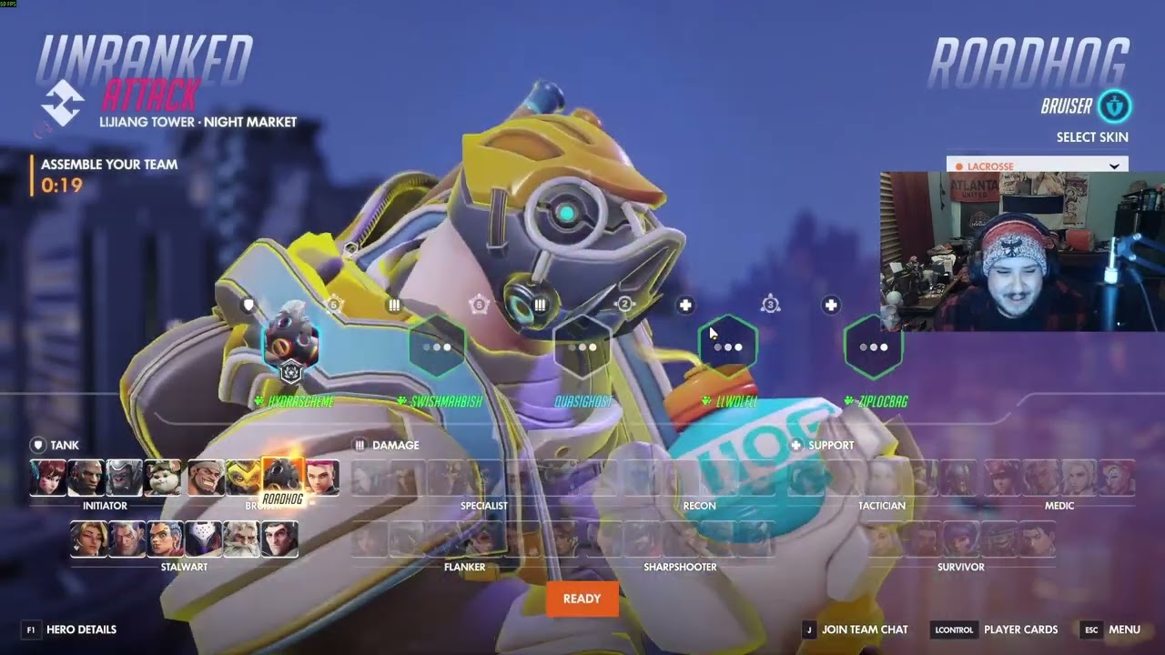 Skating Back into Overwatch Shaking the Rust Off