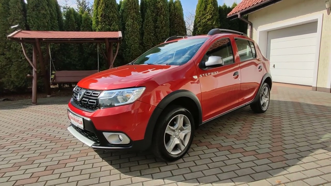 Dacia Sandero Stepway 2018r