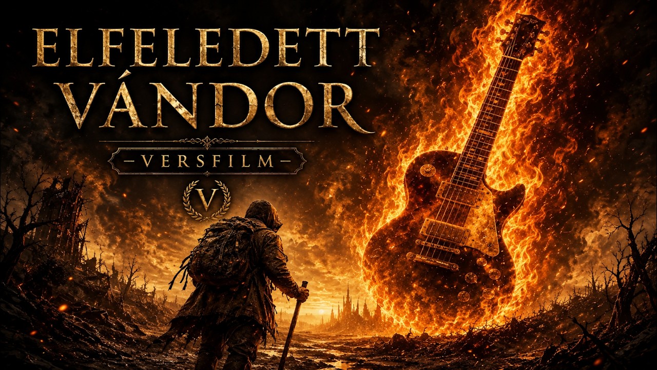ELFELEDETT VÁNDOR / ROCK BALLADA /