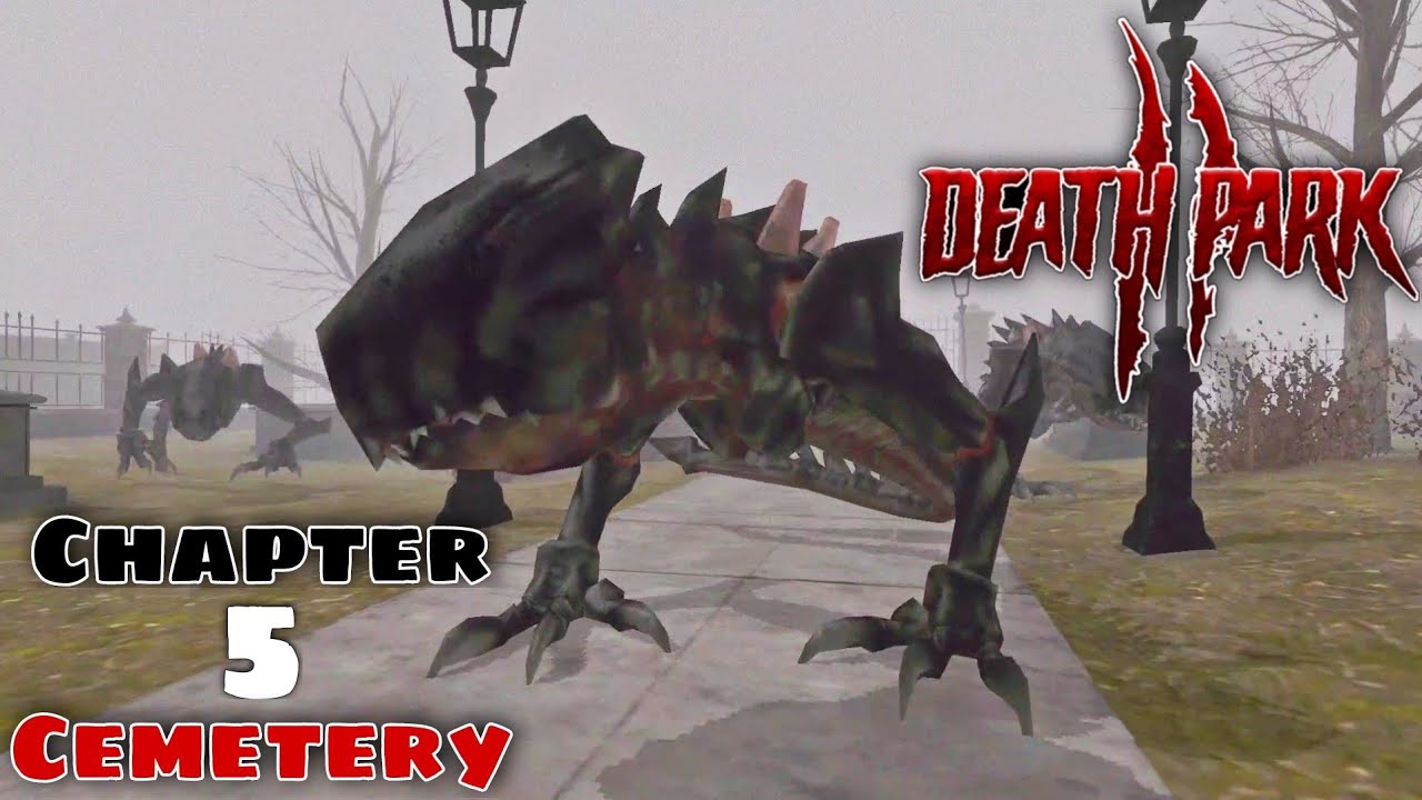 Death Park 2 - Chapter 5 Cemetery | Full Android Gameplay |