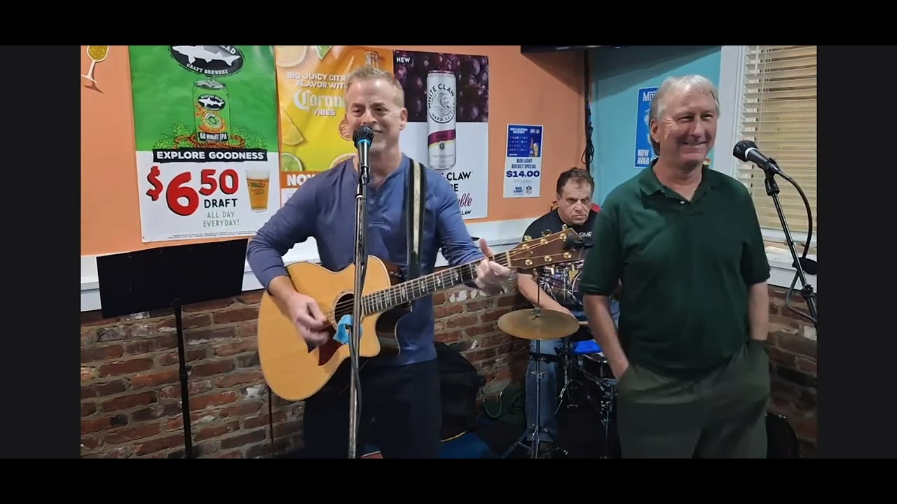 A Horse with no name - with a little funk! with Bob Linsly and Andy Crosswell