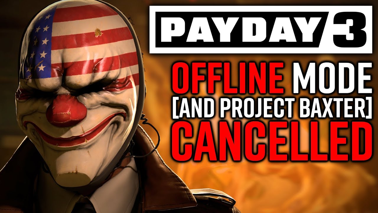The Payday 3 Situation is ACTUALLY Crazy.
