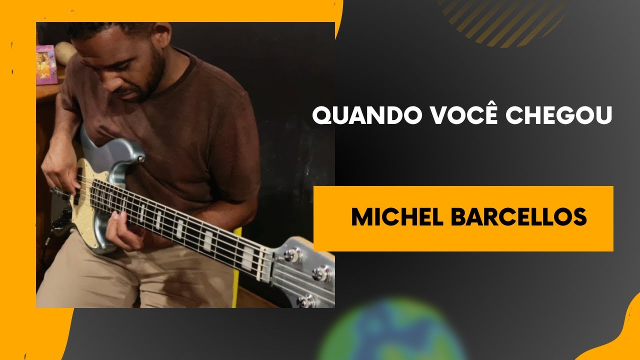 SM POCKETS | Quando voc&ecirc; chegou | Michel Barcellos