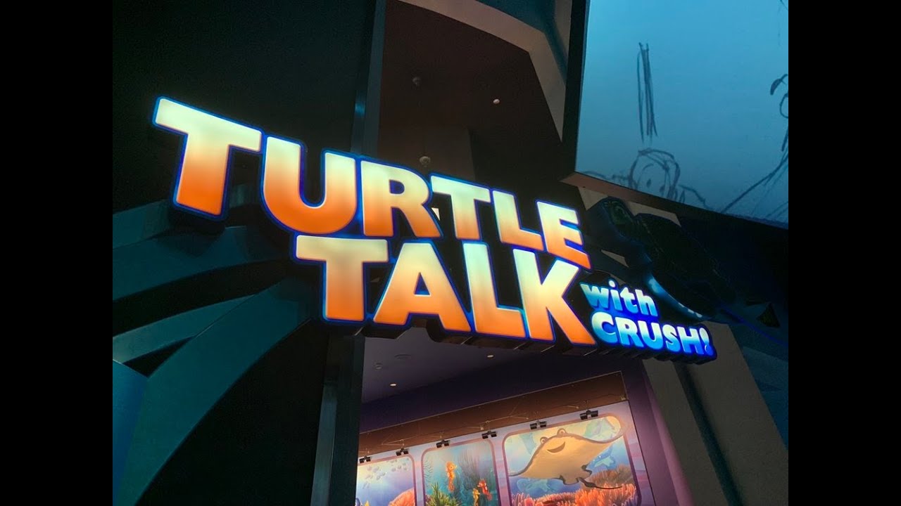 Turtle Talk with Crush | Disney California Adventure Park