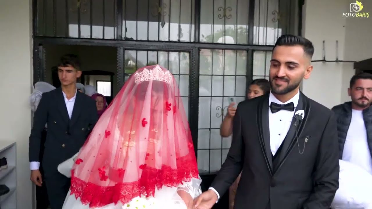 SAİT & HALİSE ( SELÇUK AİLESİ DÜĞÜNÜ )  PART 7 / EBUBEKİR CIZİRİ / BAZIFT KATRAN KÖYÜ