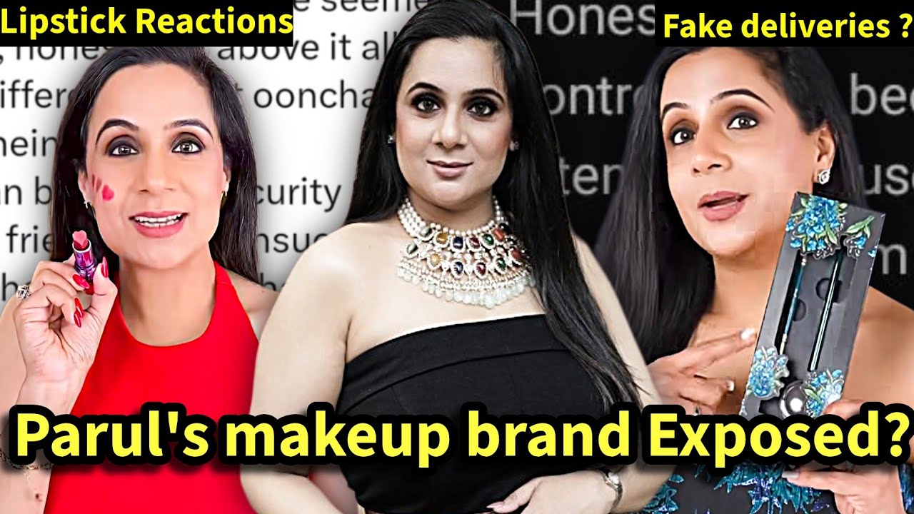 Parul Garg Beauty Scamming Customer: Fake Deliveries , Low Quality Products & Toxic Customer Care ? 