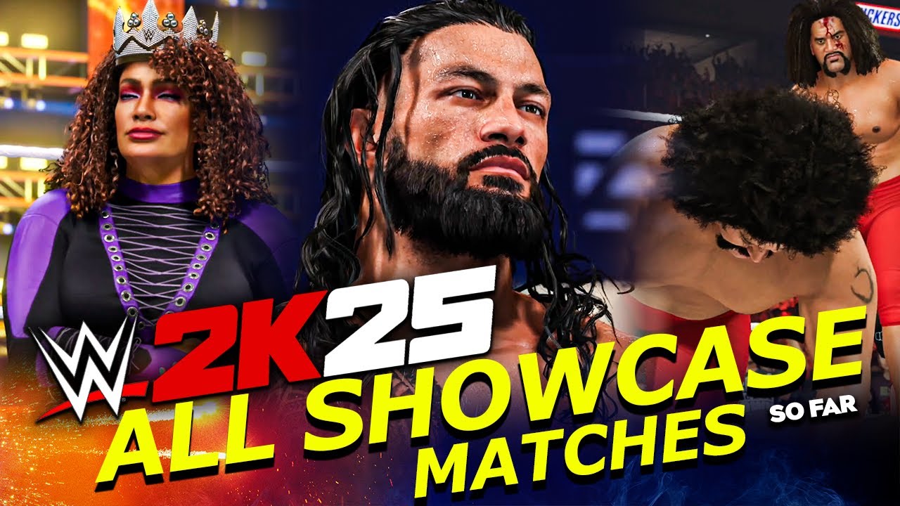 WWE 2K25: Every Bloodline Dynasty Showcase Match Revealed… So Far!