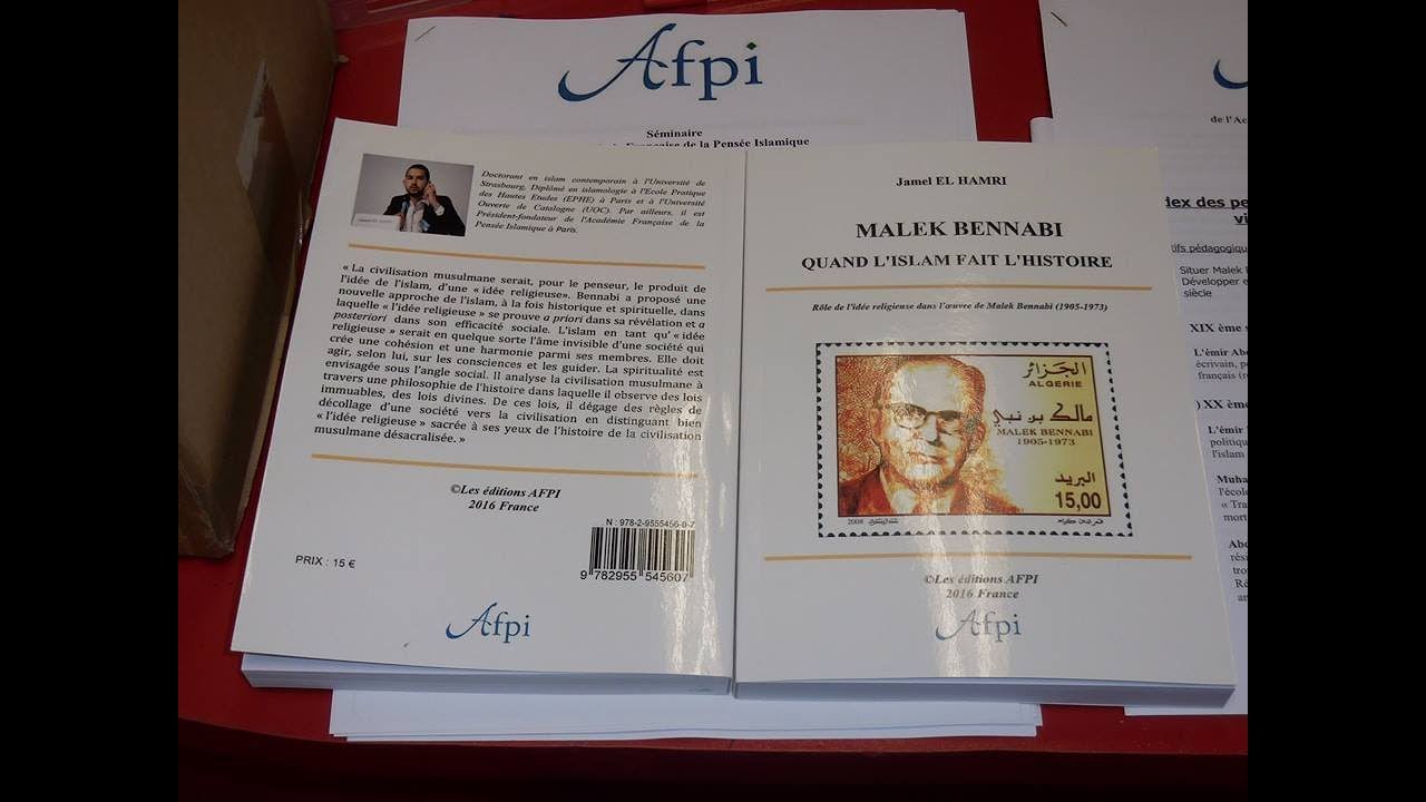 MALEK BENNABI PAR JAMEL EL HAMRI