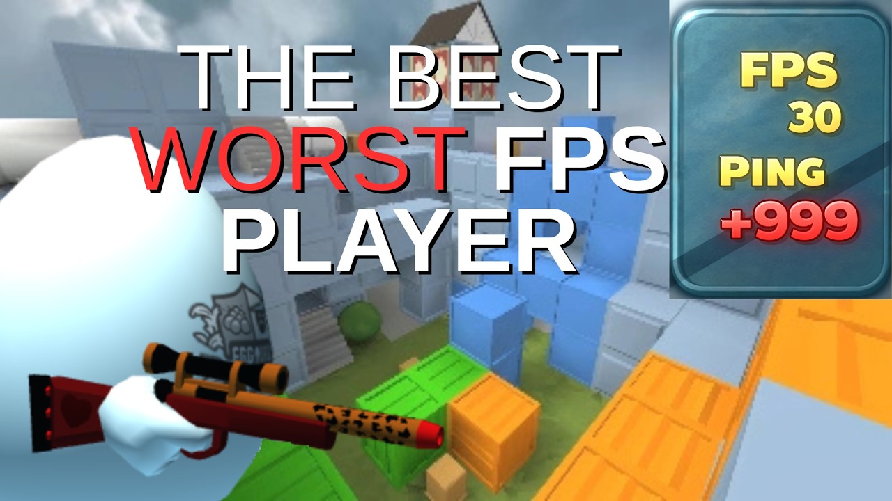 The Best Worst FPS Player - Shell Shockers