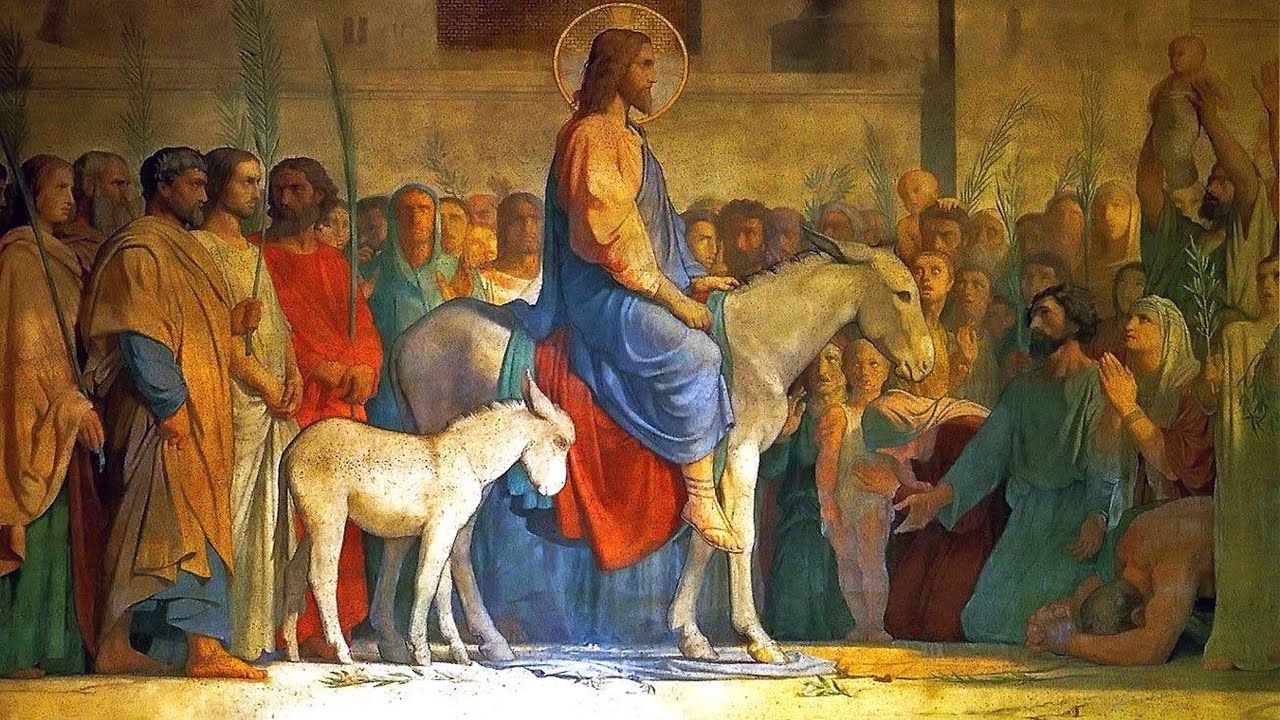Matthew 21:10–11