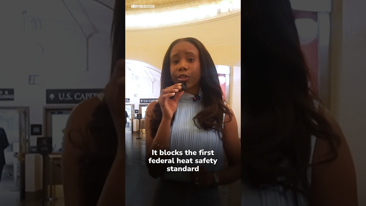 Congress is Blocking Workplace Heat Safety