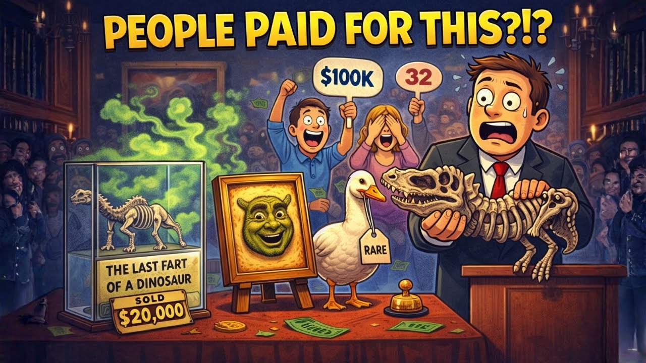 27 Weirdest Things Ever Auctioned for Charity