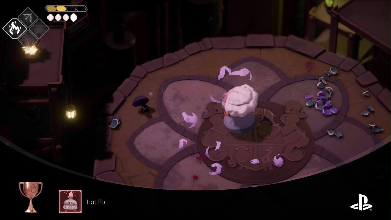 Death's Door hot pot achievement