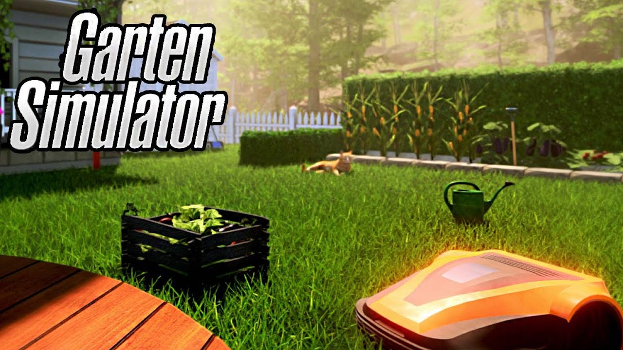 GARTEN SIMULATOR : #01 Ab in den Garten PFLANZE - BAUEN- ERNTE  | Garden Simulator