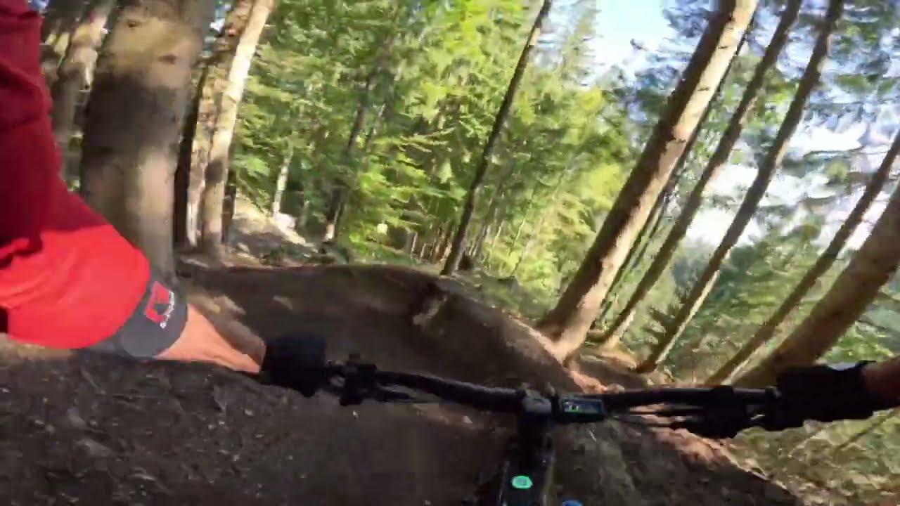 lake.bike - Ffargarnter Trail - 4k GoPro POV