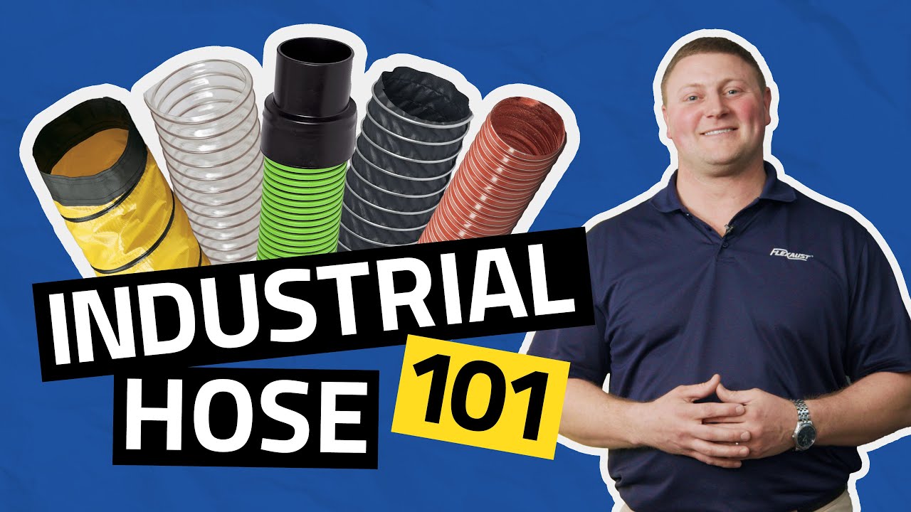 Industrial Hose And Ducting Basics