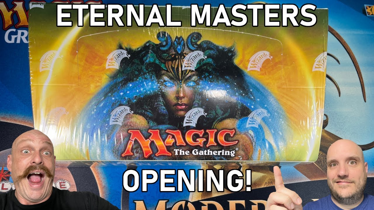 Eternal Masters Box Opening: A Spicy Classic! (With Pricing)