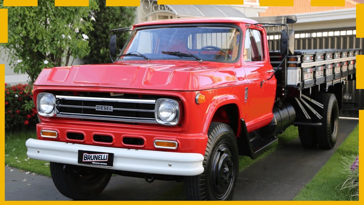 OS MELHORES CAMINH&Otilde;ES DA CHEVROLET DO BRASIL | SEGUNDA GERA&Ccedil;&Atilde;O (D-70,D-60,A-60...)