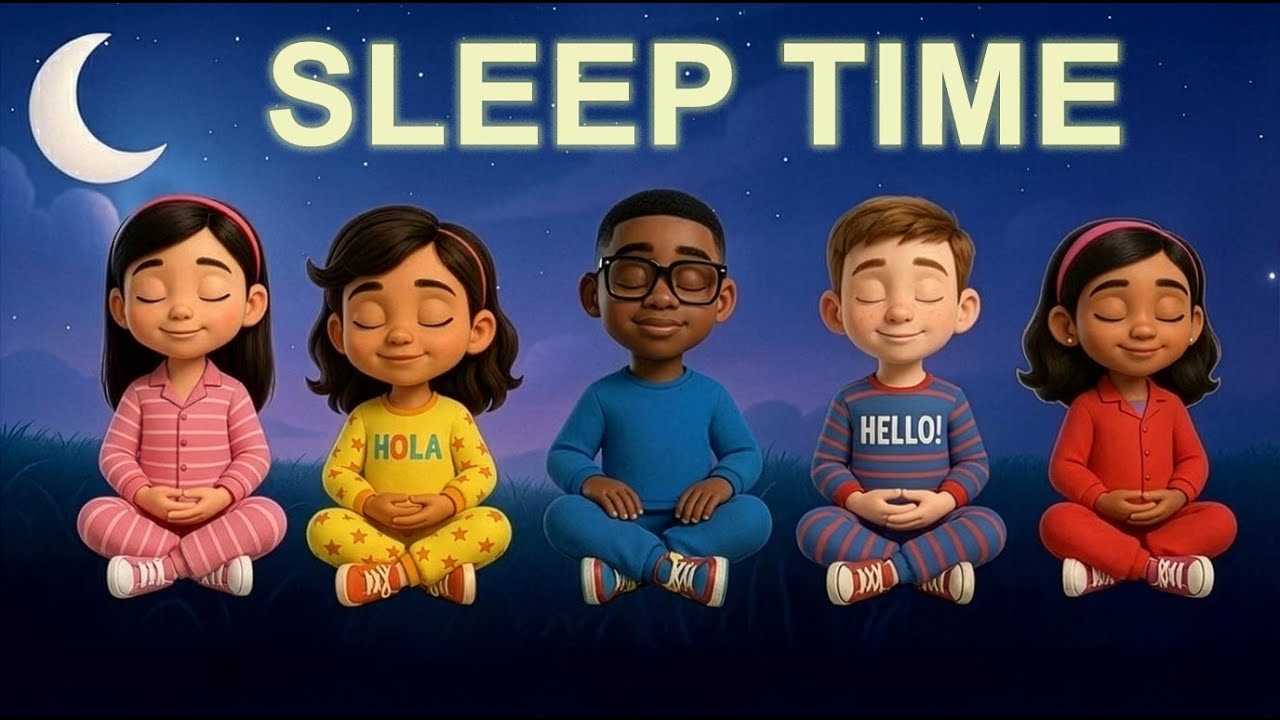 Calming Bedtime Intro for Kids 🌙 | Relaxing Music Before Sleep