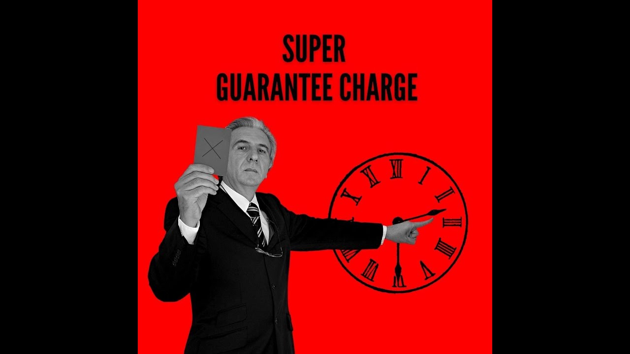 Red into Black - Webinar | Super Guarantee Charge