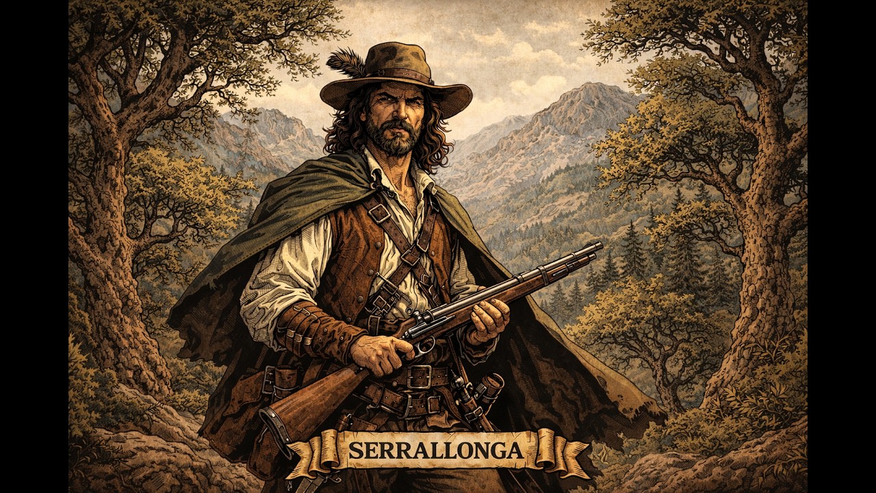 Serrallonga. El Bandoler.