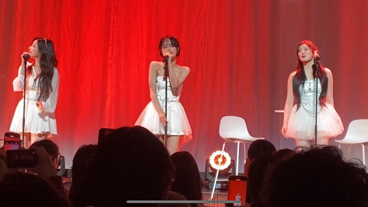 FIFTY FIFTY Taylor Swift cover ‘Cruel Summer’ live NYC 2024 #fiftyfifty #kpop #taylorswift