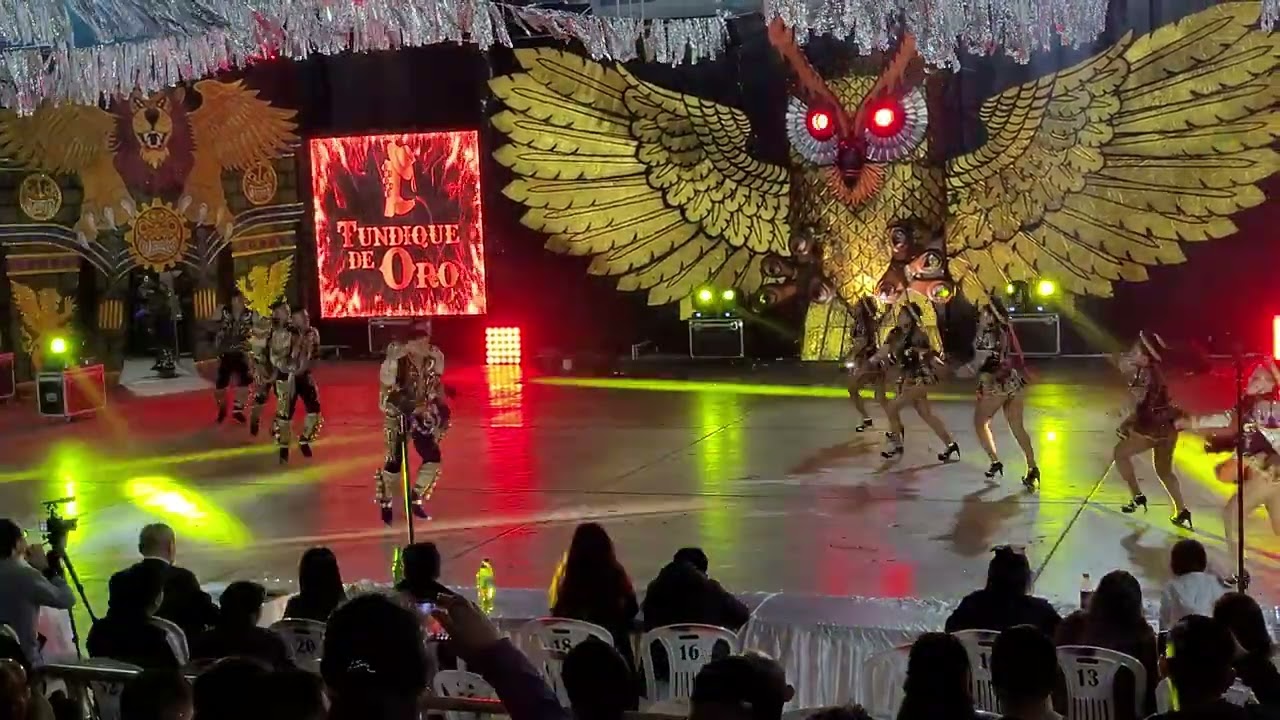 Tundique de Oro 2023 semifinal- Sambos Caporales del Perú