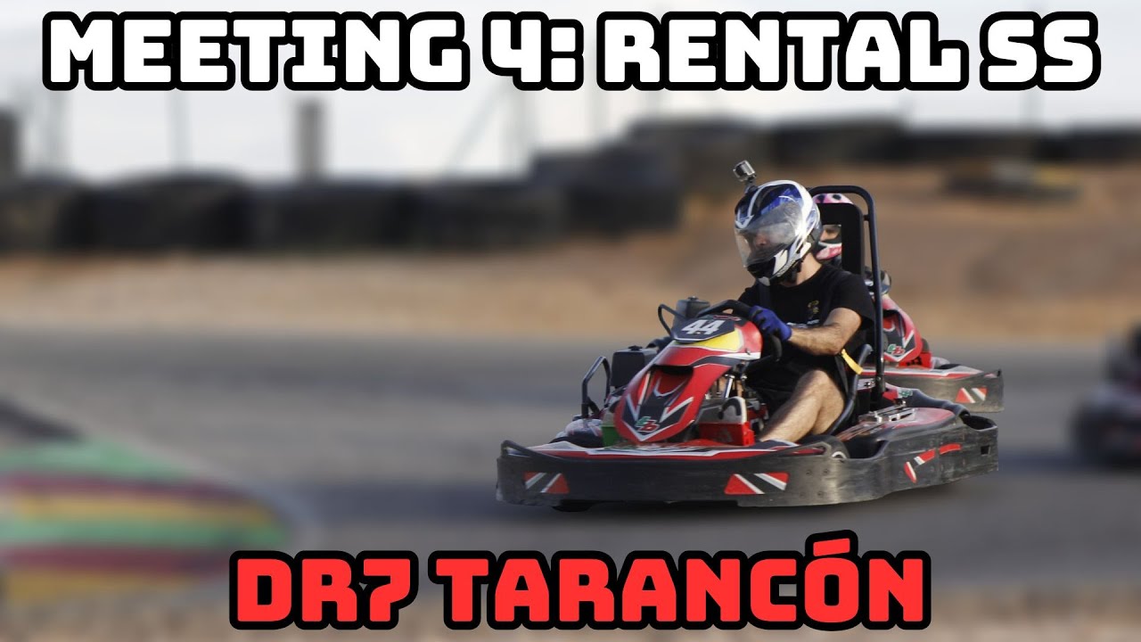 Peleas en los desniveles de tarancón | Rental Sprint Series #3 | DR7 Tarancón