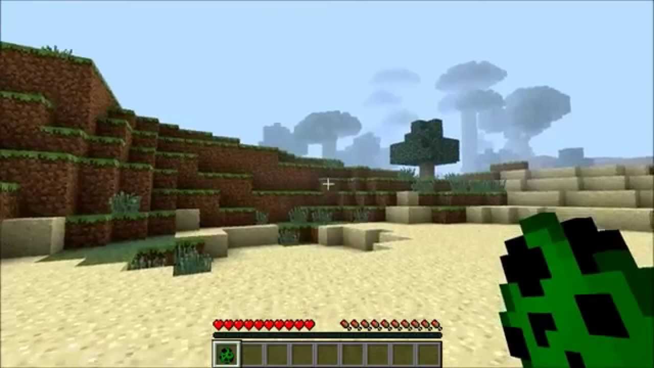 Stalker Creepers Mod 1.8.3/1.8/1.7.10