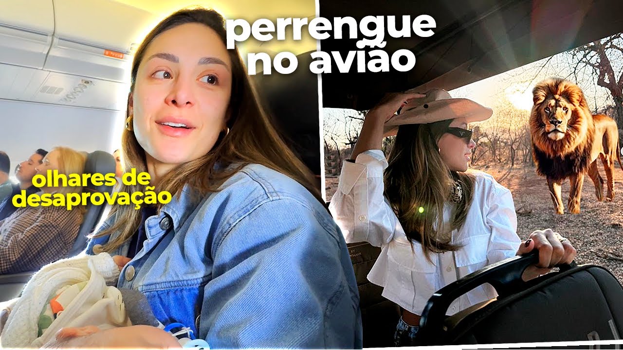 FOMOS PARA A ÁFRICA DO SUL (e o Bento chorou muito)