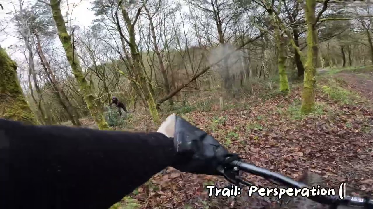 Bardon hill Mtb (very wet) #mtb #bardonhill