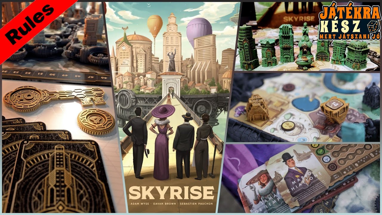 Skyrise - J&aacute;t&eacute;kismertető