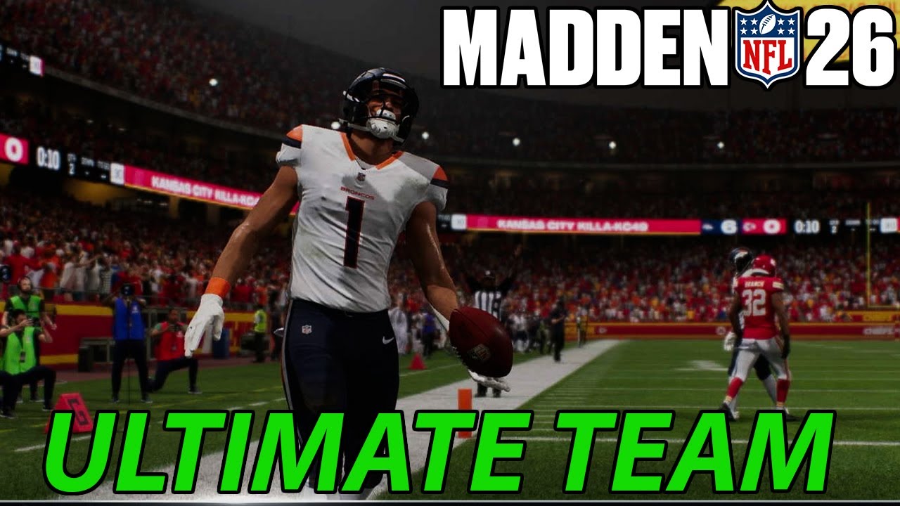 Madden 26 Ultimate Team: 2 Rage Quit, 1 Domination Win