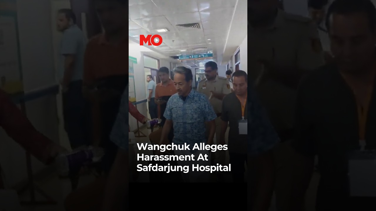 Sonam Wangchuk Alleges Harassment At Safdarjung Hospital; Authorities Clarify | Mo of Everything