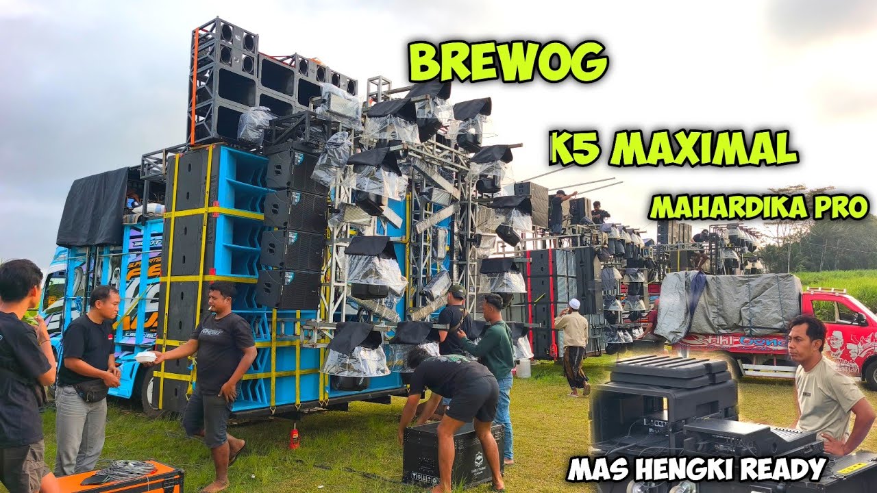 Duel Sound Maskot nya Jatim Segera Dimulai 🔥 BREWOG x K5 MAXIMAL x MAHARDIKA PRO 