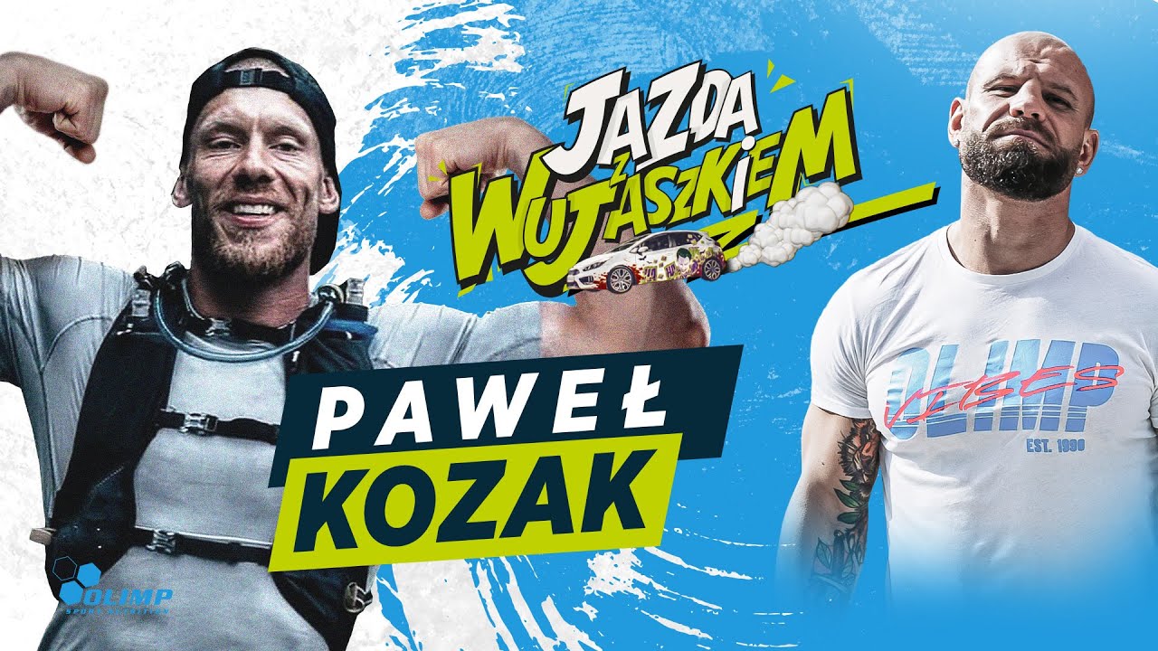 Paweł Kozak: Byłem jednym z najsprawniejszych ludzi w Polsce a nie mogłem zrobić przysiadu