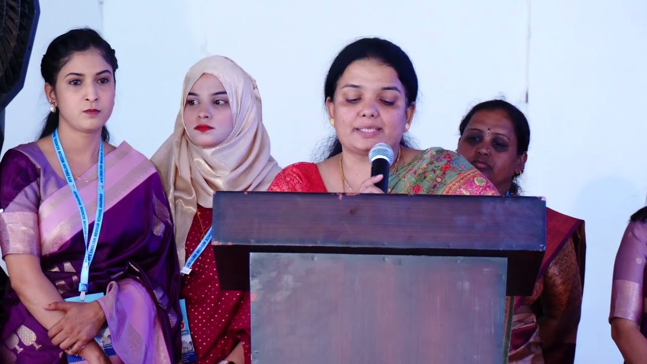 AFS English Medium School Annual Gathering 2024-25