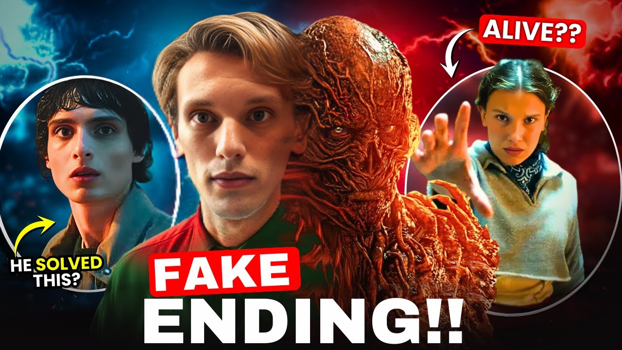 Stranger Things Season 5 Finale Ending Explained - Vecna Army MISSING