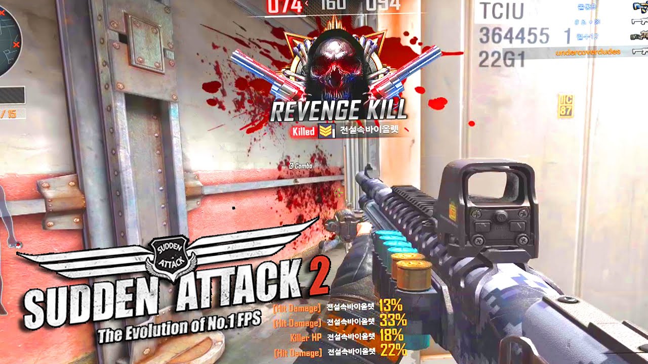 Sudden Attack 2 Terminated by Nexon!