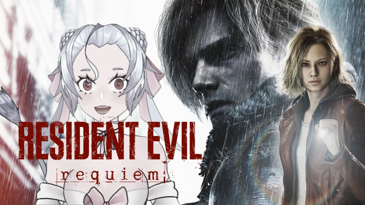 Resident Evil Requiem Part 1 | YOU DID WHAT TO MY MOM?