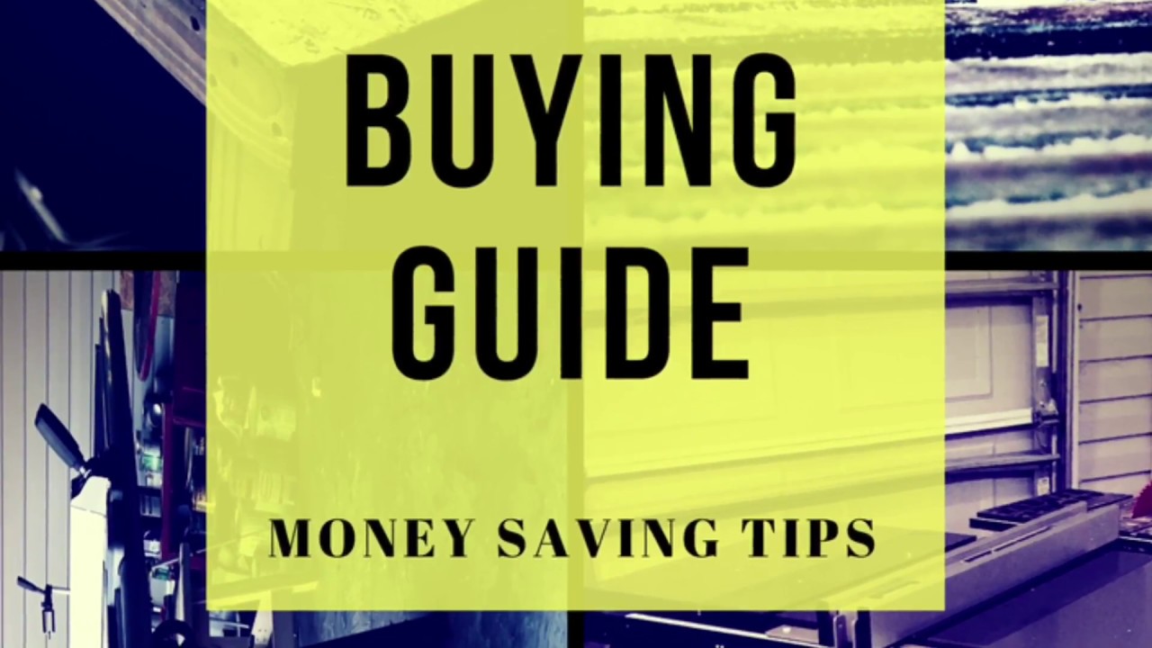 Tool Buying Guide - Money Saving Tips