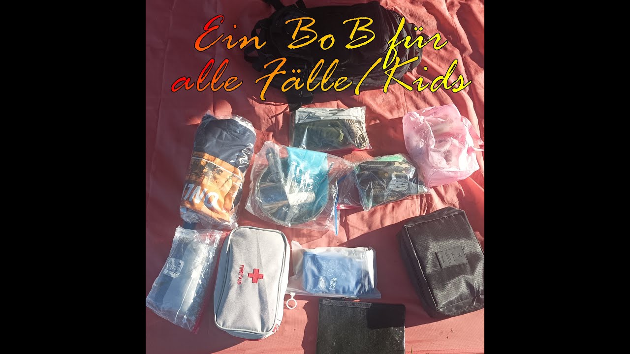 Ein BoB für Kids