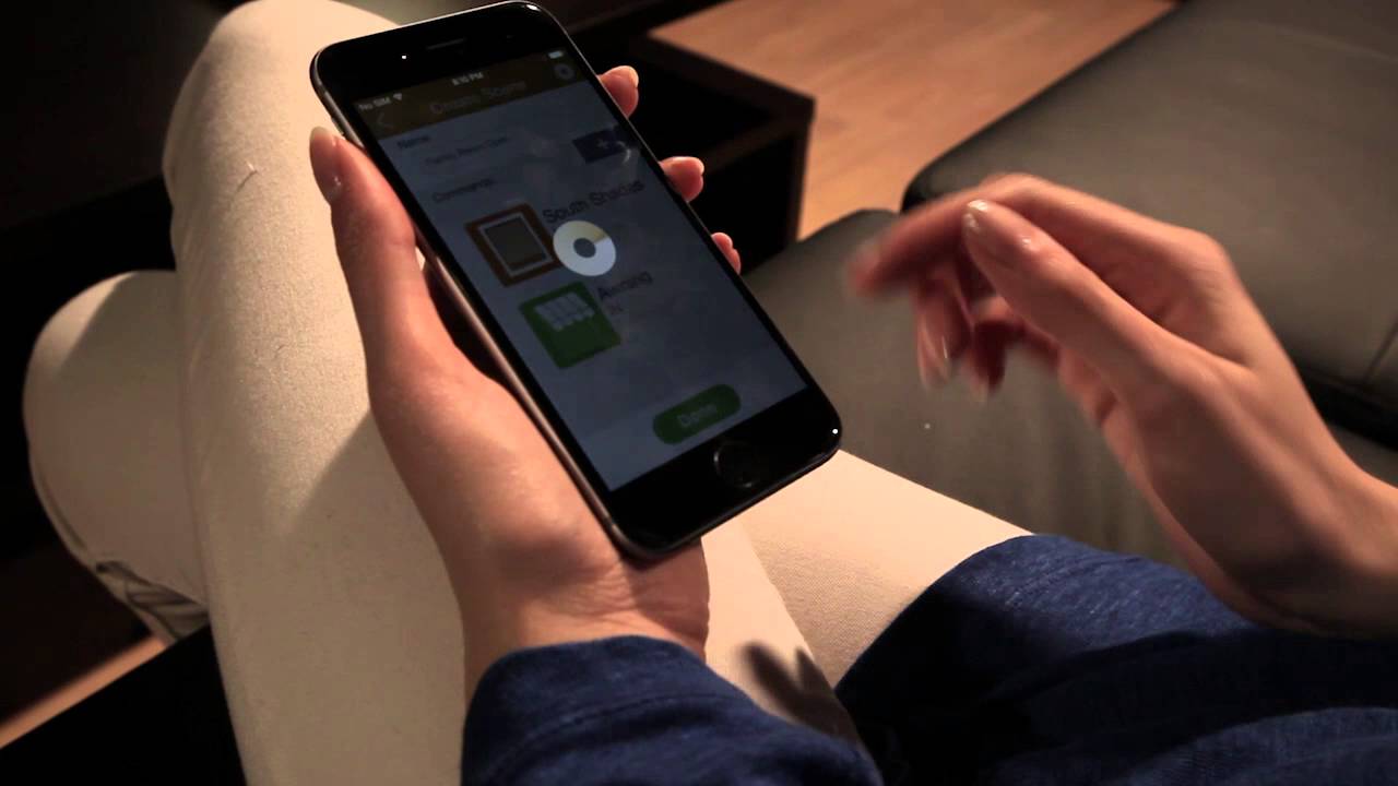 Somfy MyLink Overview Demo Video