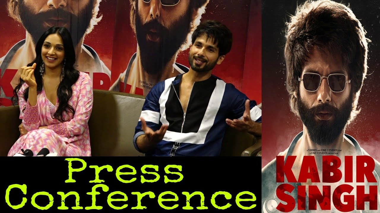 Shahid Kapoor & Kiara Advani Fun Interaction With Media In Delhi | The Dollywood Reporter