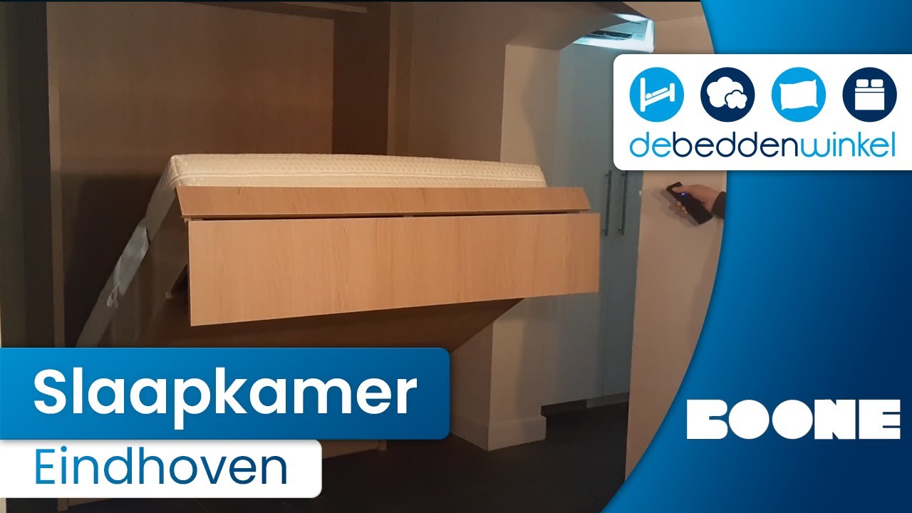 Opklapbed / bedkast Boone Bali elektrisch verstelbaar door De Beddenwinkel