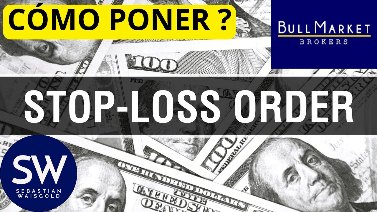 🛑 C&oacute;mo cargar el STOP LOSS a trav&eacute;s de la plataforma de BULLMARKET BROKER 2023👌